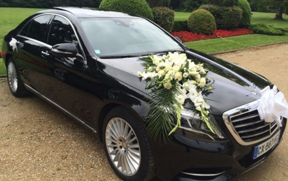 location de voiture de prestige, chauffeur, mariage